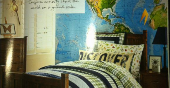 Pottery Barn Kids World Map Wall Mural Pottery Barn Kids