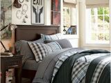 Pottery Barn Teen Wall Mural Boys Room Decorating Ideas & Harrison Hampton Bedroom