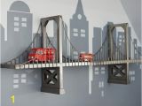 Pottery Barn Wall Mural Bridge Shelf Pottery Barn Kids