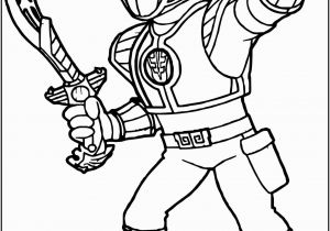 Power Ranger Coloring Pages to Print Power Rangers White Ranger Free Printable Coloring Page