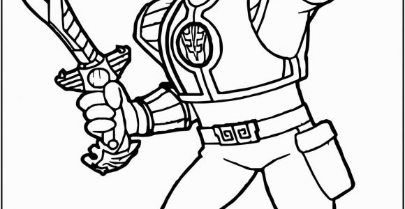 Power Ranger Coloring Pages to Print Power Rangers White Ranger Free Printable Coloring Page