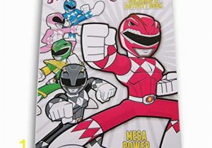 Power Ranger Dino Charge Coloring Pages Amazon Power Rangers Mega Power Coloring and Activity