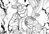 Power Rangers Beast Morphers Coloring Pages Kids N Fun