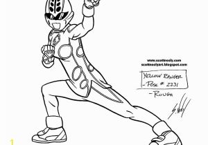 Power Rangers Jungle Fury Printable Coloring Pages Yellow Power Rangers Jungle Fury Coloring Pages for Girls