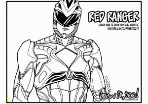 Power Rangers Printable Coloring Pages Coloring Pages Power Rangers Red 2020