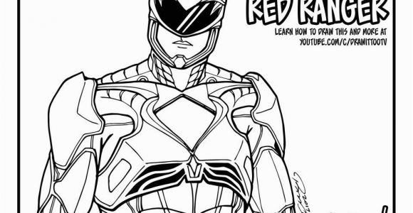 Power Rangers Printable Coloring Pages Coloring Pages Power Rangers Red 2020