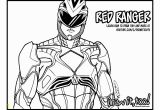 Power Rangers Red Ranger Coloring Pages Red Ranger Power Rangers [2017] Movie