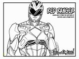 Power Rangers Red Ranger Coloring Pages Red Ranger Power Rangers [2017] Movie