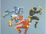 Power Rangers Wall Mural 19 Best Emergency Images
