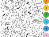 Pre K Spring Coloring Pages Free Color by Number Printable Coloring Pages Perfect for Mailing