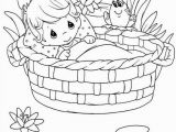 Precious Moments Baby Boy Coloring Pages Little Boy In A Basket Precious Moments Coloring Pages