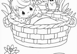 Precious Moments Baby Boy Coloring Pages Little Boy In A Basket Precious Moments Coloring Pages