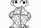 Precious Moments Baby Boy Coloring Pages Spring