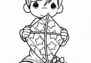 Precious Moments Baby Boy Coloring Pages Spring