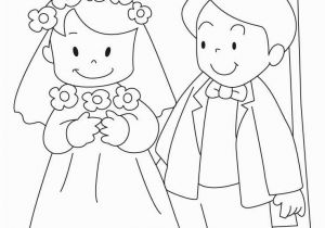 Precious Moments Bride and Groom Coloring Pages Bride and Groom Coloring Pages at Getdrawings