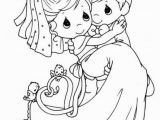 Precious Moments Bride and Groom Coloring Pages Bride and Groom Special and Romantic Moment Coloring Pages