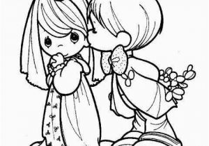 Precious Moments Bride and Groom Coloring Pages Precious Moments Wedding Couple Coloring Pages