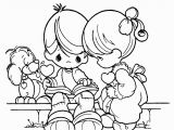 Precious Moments Coloring Pages Pdf Precious Moments Angel Drawing at Getdrawings