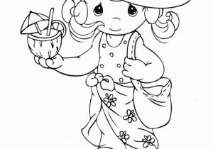 Precious Moments Coloring Pages Wedding Color Page Of Child with Bear Precious Moments Baby Coloring Pages