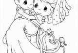 Precious Moments Coloring Pages Wedding Precious Moments Wedding Coloring Pages