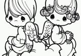 Precious Moments Indian Coloring Pages Precious Moments Angel Drawing at Getdrawings