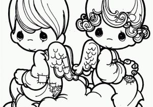 Precious Moments Indian Coloring Pages Precious Moments Angel Drawing at Getdrawings