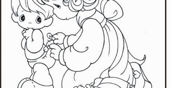 Precious Moments Mothers Day Coloring Pages Precious Moment Drawing at Getdrawings