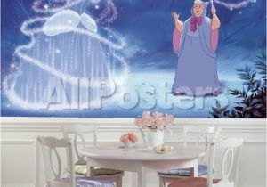 Prepasted Wall Murals Disney Princess Cinderella Magic Xl Chair Rail Prepasted Mural