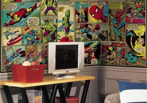 Prepasted Wall Murals Marvel Classics Ic Panel Xl Prepasted Surestrip Wall Mural 10 5