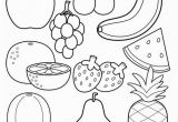 Preschool Apple Coloring Pages Frutta Preschool Worksheets