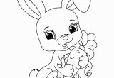Preschool Bunny Coloring Pages Coloring Page for Kids Best Coloring Rabbit Free to Color