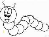 Preschool Caterpillar Coloring Pages Caterpillar Coloring Pages for toddlers 20 Free Printable