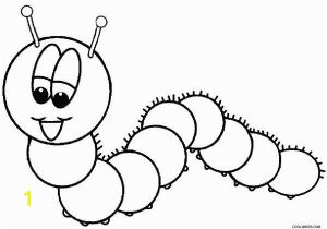 Preschool Caterpillar Coloring Pages Caterpillar Coloring Pages for toddlers 20 Free Printable