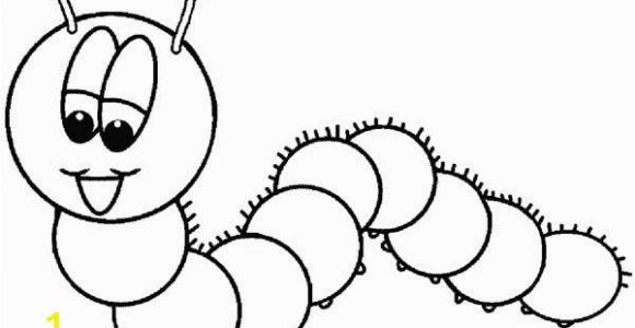 Preschool Caterpillar Coloring Pages Caterpillar Coloring Pages for toddlers 20 Free Printable