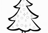 Preschool Christmas ornament Coloring Pages Christmas Tree Coloring Page Printables for Kids – Free Word