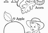Preschool Coloring Pages Alphabet Abc Coloring Pages