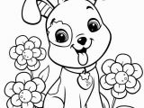 Preschool Coloring Pages for Spring Easy Coloring Pages