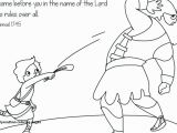 Preschool David and Goliath Coloring Page 24 David and Jonathan Coloring Pages Mycoloring Mycoloring