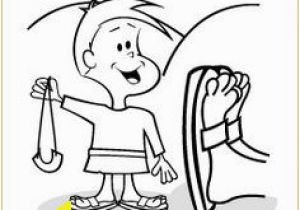 Preschool David and Goliath Coloring Page 81 Best David and Goliath Images On Pinterest