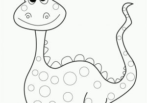 Preschool Dinosaur Coloring Pages Coloring Pages Free for toddlers Kindergarten Printable