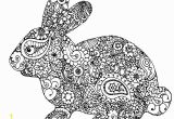 Preschool Easter Bunny Coloring Page 15 Easter Colouring In Pages