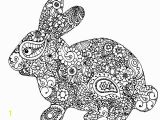 Preschool Easter Bunny Coloring Page 15 Easter Colouring In Pages