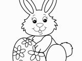 Preschool Easter Bunny Coloring Page 9 Places for Free Easter Bunny Coloring Pages