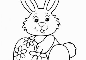 Preschool Easter Bunny Coloring Page 9 Places for Free Easter Bunny Coloring Pages