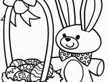 Preschool Easter Bunny Coloring Page Awesome Coloring Pages Easter Egg for Boys Picolour