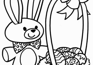 Preschool Easter Bunny Coloring Page Free Free Printable Easter Egg Coloring Pages Download Free