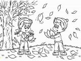 Preschool Fall Coloring Pages Printable Free Fall Leaves Coloring Pages 2016