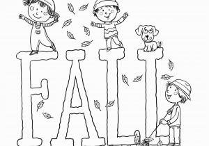 Preschool Fall Coloring Pages Printable Free Free Printable Fall Coloring Pages for Kids Best