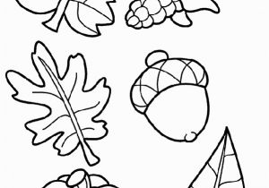 Preschool Fall Leaves Coloring Pages Fall themed Coloring Pages New Fall Leaf Coloring Page Leaf Color