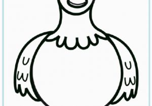 Preschool Farm Animal Coloring Pages Chicken Colouring Page for Younger Kids